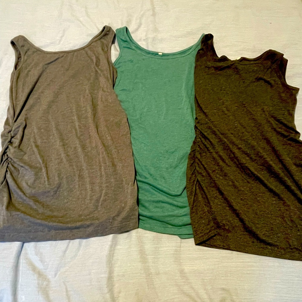 Maternity Sleeveless Women's Tops
